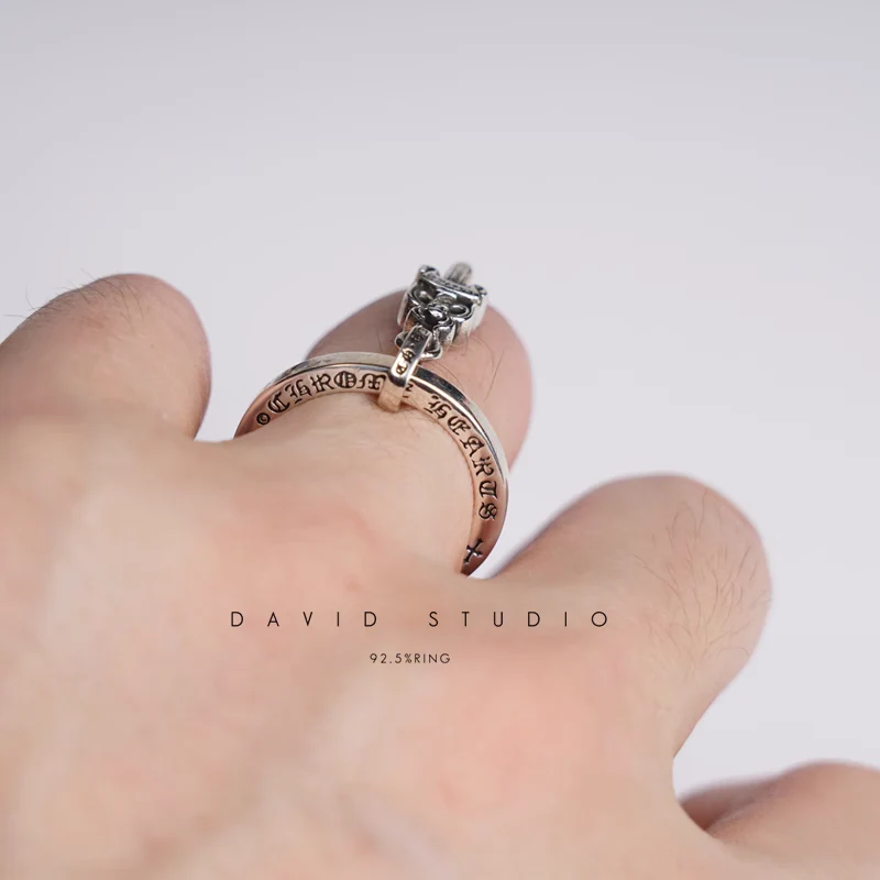 CHROME HEARTS STACK DAGGER RING