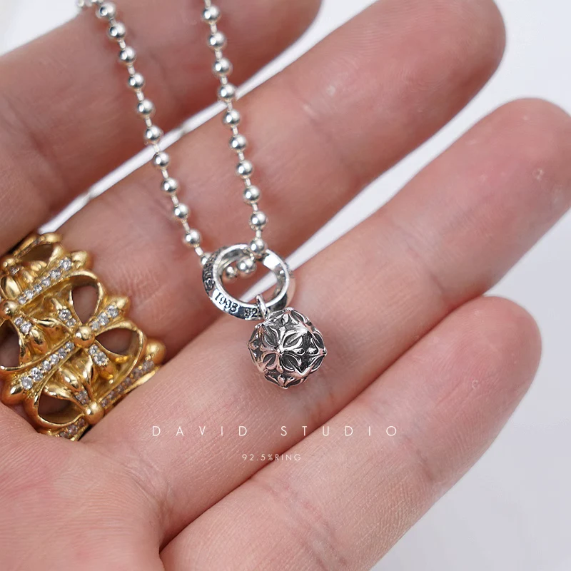 PYRAMID PLUS BALL CHARM – BALL CHAIN