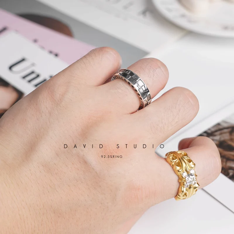 CHROME HEARTS MATTY BOY THOUSAND EYES RING – SPACER
