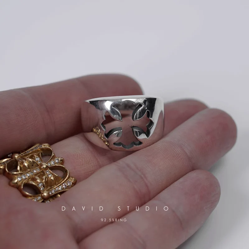 CHROME HEARTS NGTV SPACE RING