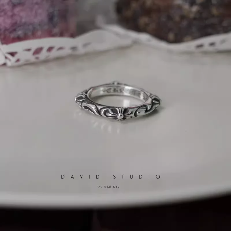 CHROME HEARTS SBT BAND RING