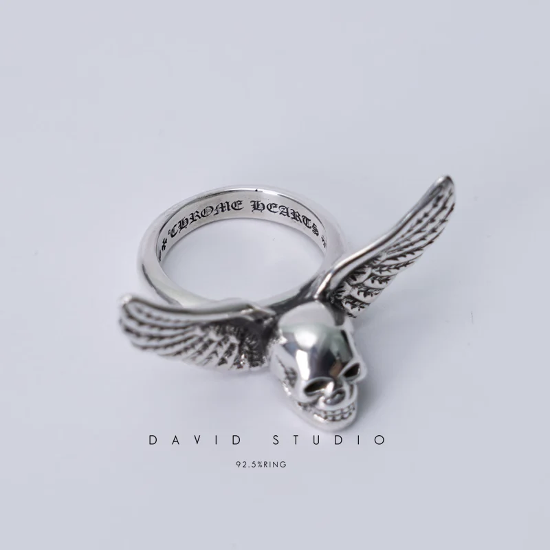 CHROME HEARTS FOTI MAHALIA RING