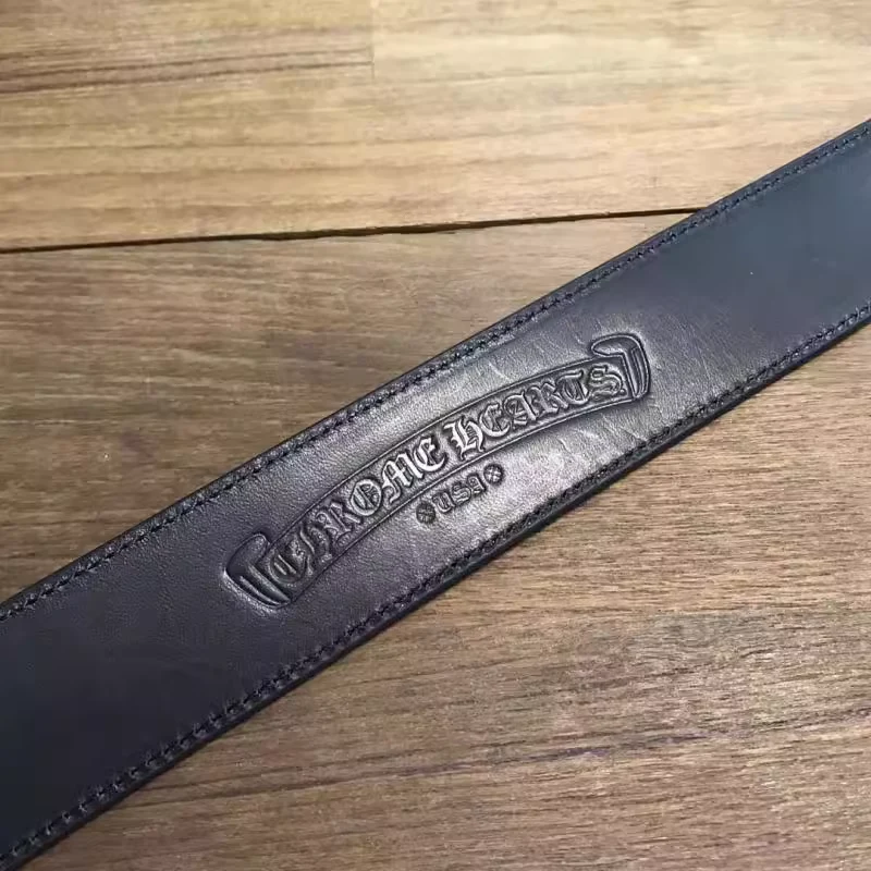 BLT 3PC ROLLER BUCKLE COWHIDE LEATHER BELT