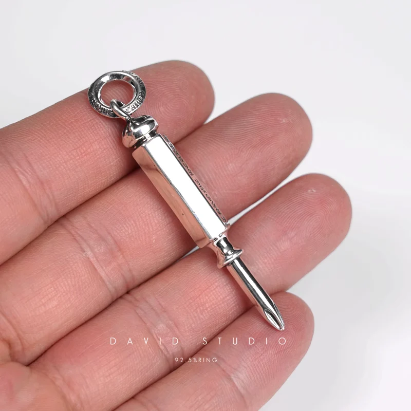 CHROME HEARTS CH PLUS SCREW PENDANT