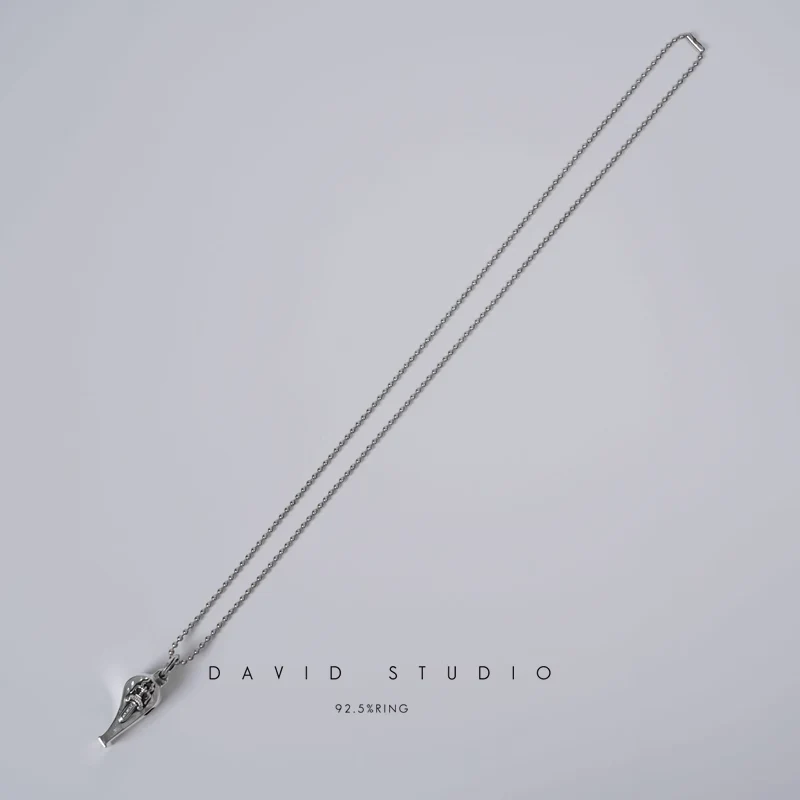 DAGGER WHISTLE PENDANT – BALL CHAIN