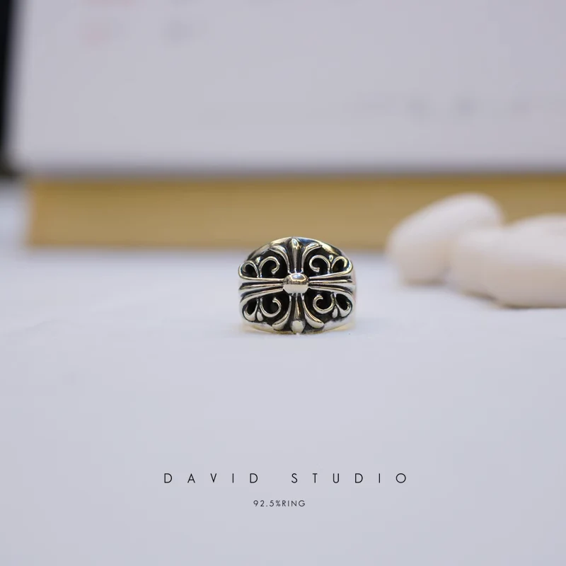CHROME HEARTS KEEPER RING