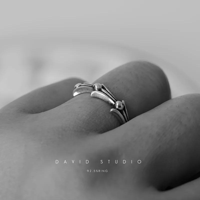CHROME HEARTS CROSS TAIL RING