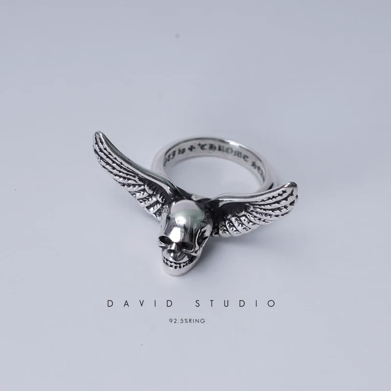 CHROME HEARTS FOTI MAHALIA RING