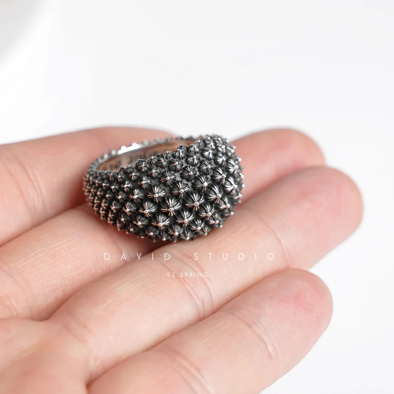 CHROME HEARTS CH PLUS STACK RING
