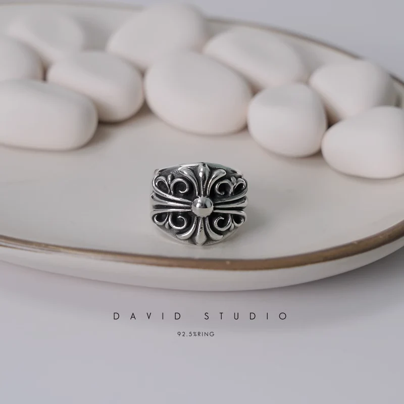 CHROME HEARTS KEEPER RING