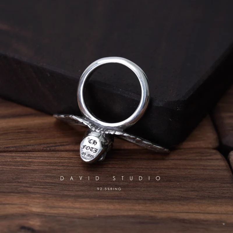 CHROME HEARTS FOTI MAHALIA RING