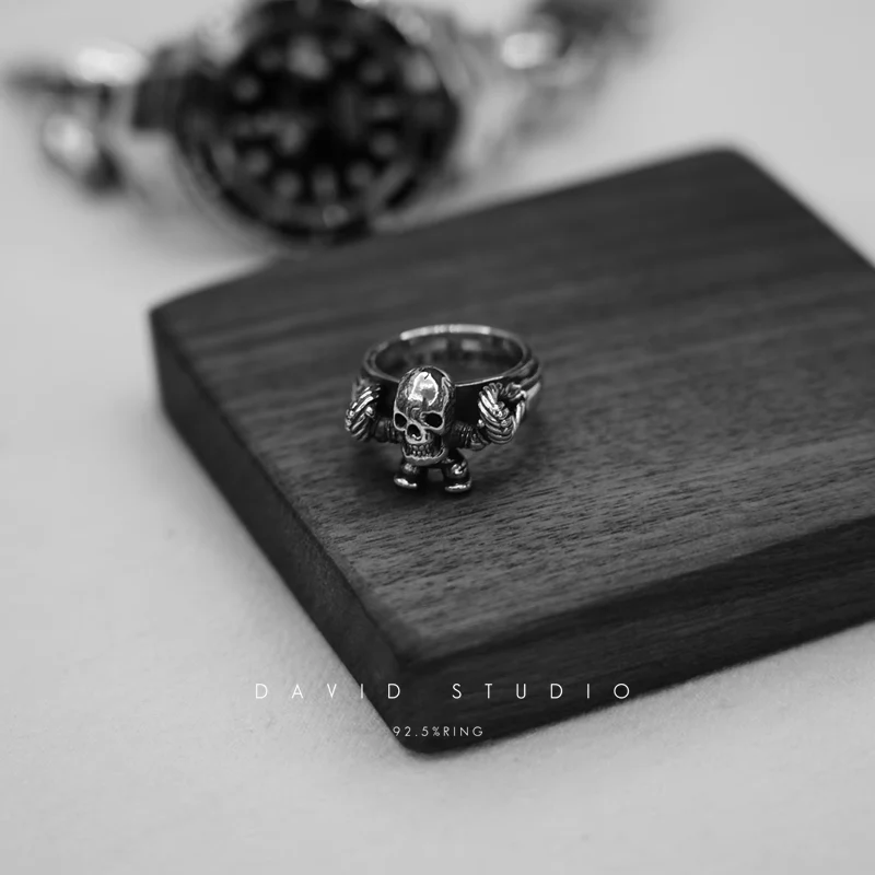 CHROME HEARTS FOTI HARRIS CABLE RING