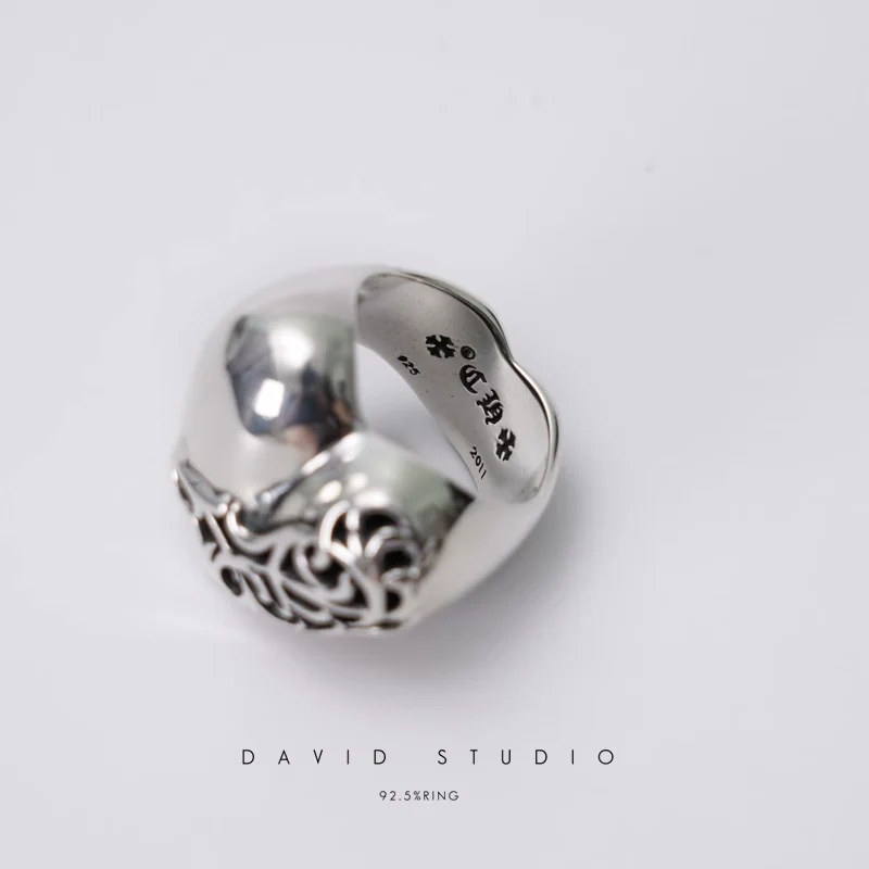 CHROME HEARTS HEART RING
