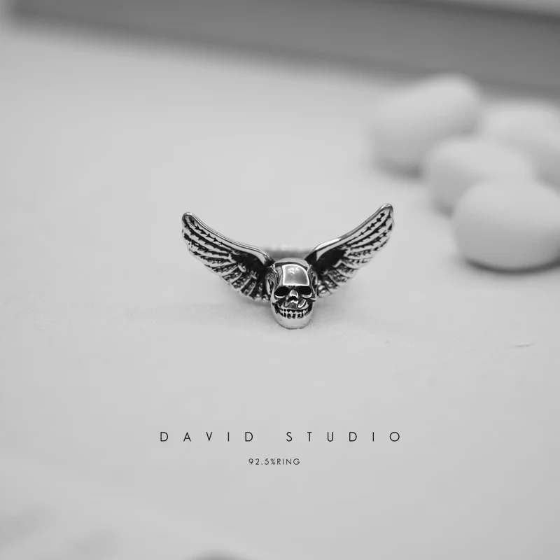 CHROME HEARTS FOTI MAHALIA RING