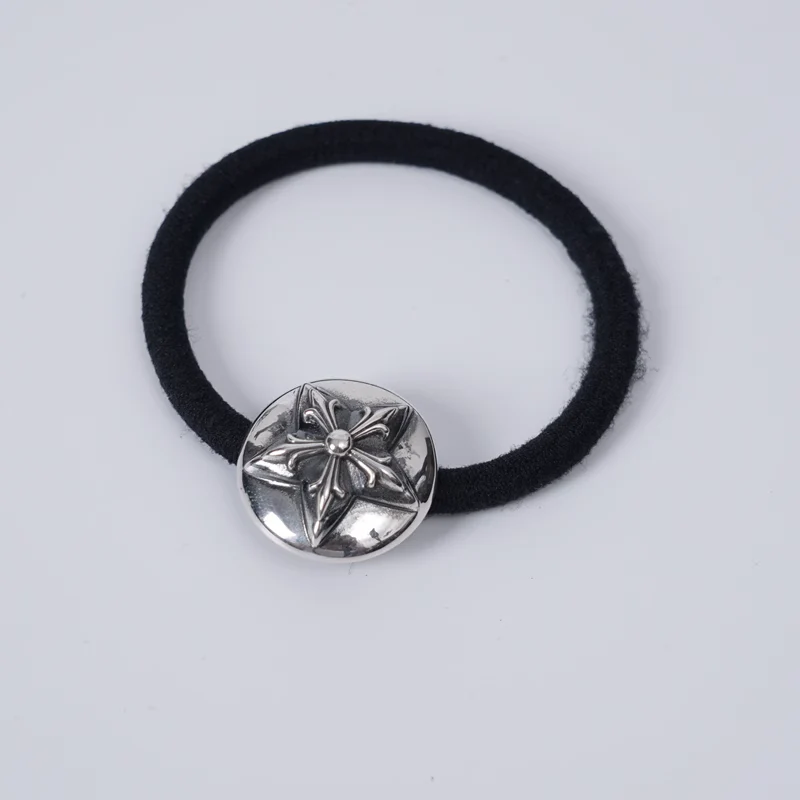CHROME HEARTS STAR HAIR TIE