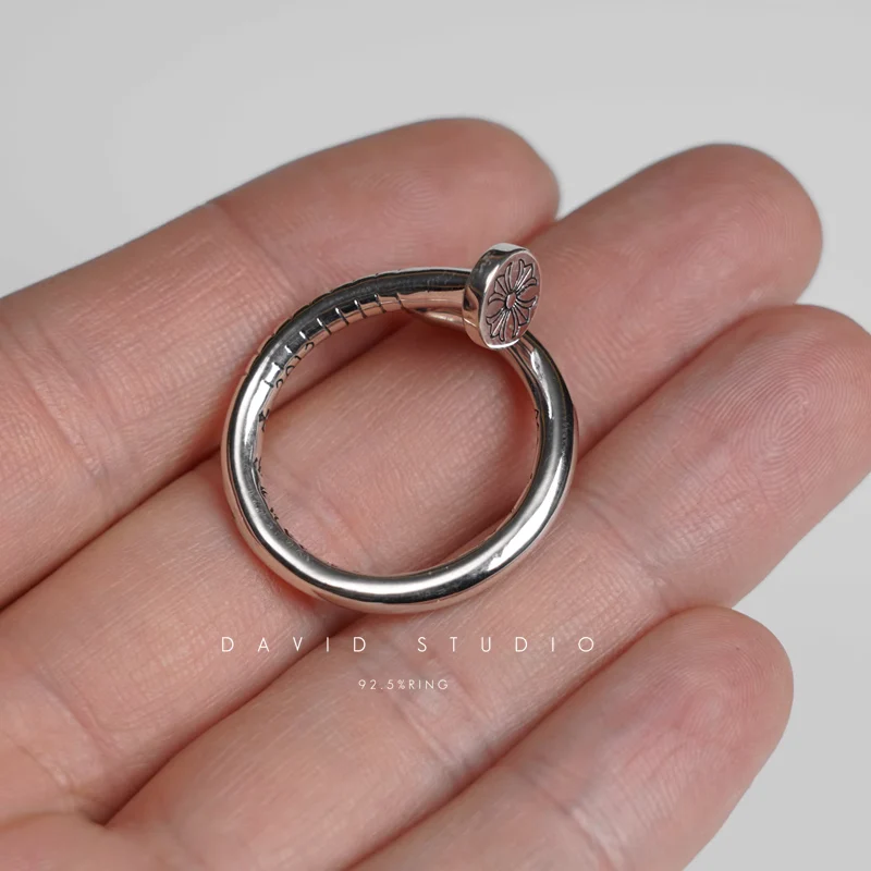 CHROME HEARTS CH PLUS NAIL RING