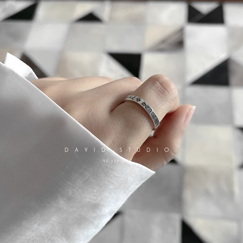 CHROME HEARTS DISTORT SPACER RING