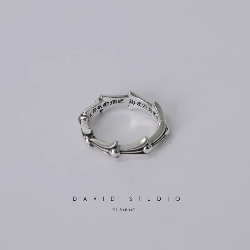 CHROME HEARTS CROSS TAIL RING