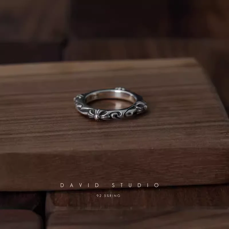 CHROME HEARTS SBT BAND RING