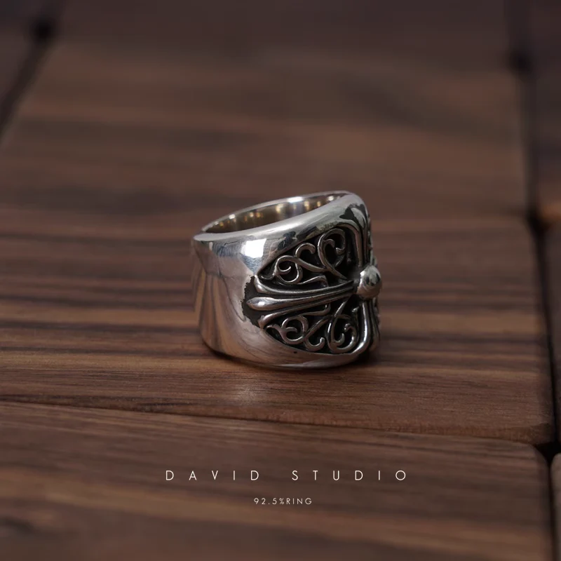 CHROME HEARTS CLASSIC OVAL RING