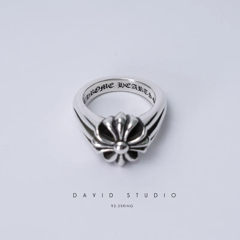 CHROME HEARTS CH PLUS SIGNET RING