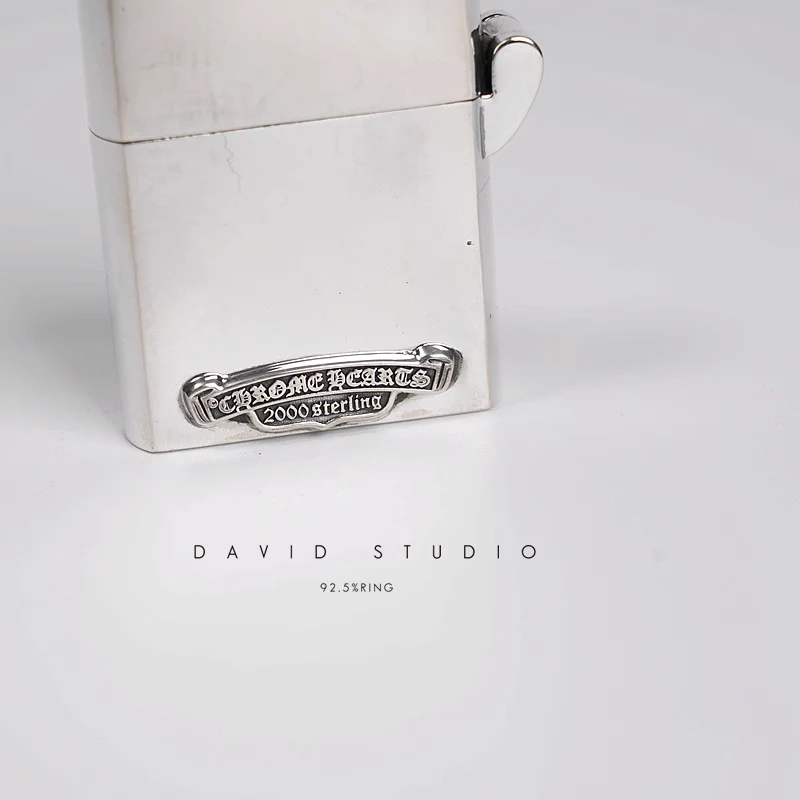 CHROME HEARTS ROLLING STONES TONGUE ZIPPO LIGHTER