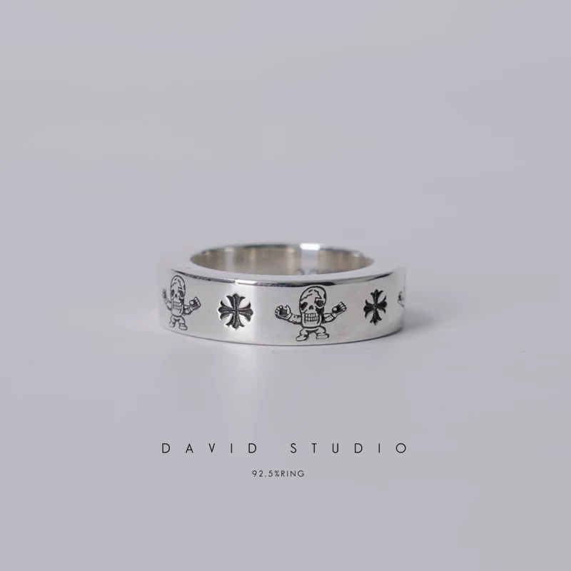 CHROME HEARTS 6MM FOTI HARRIS TEETER SPACER RING