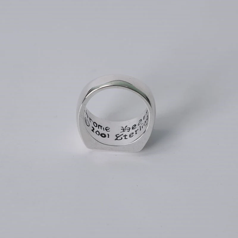 CHROME HEARTS BIG PJ CROSS RING