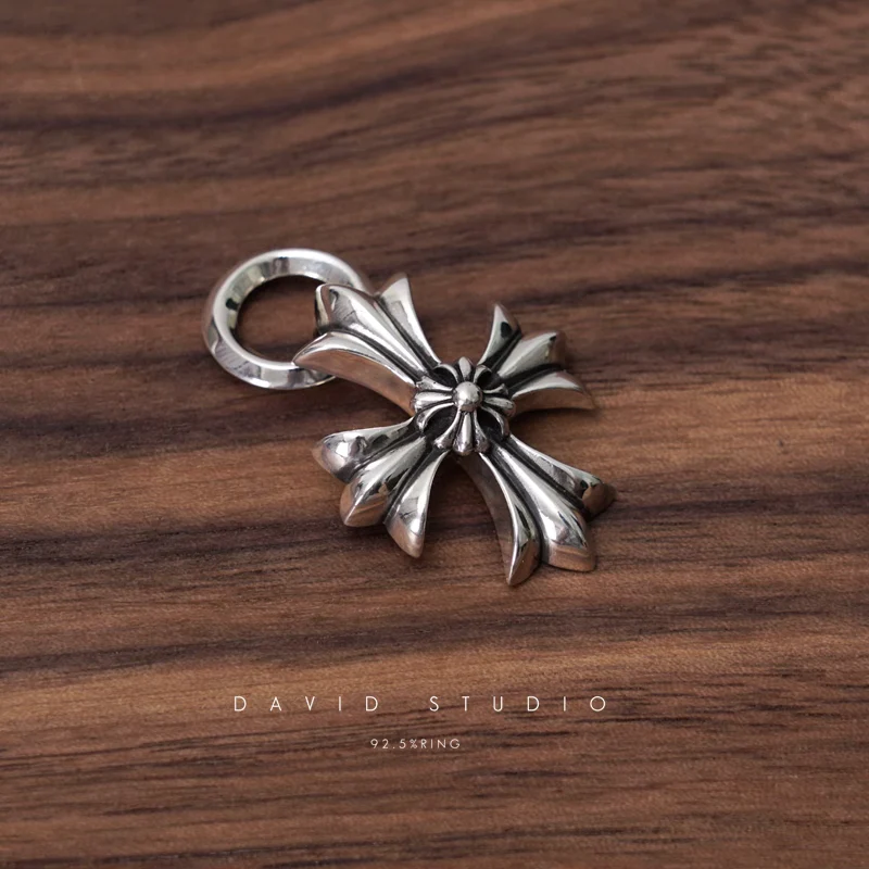 CHROME HEARTS DOUBLE PLUS CHARM