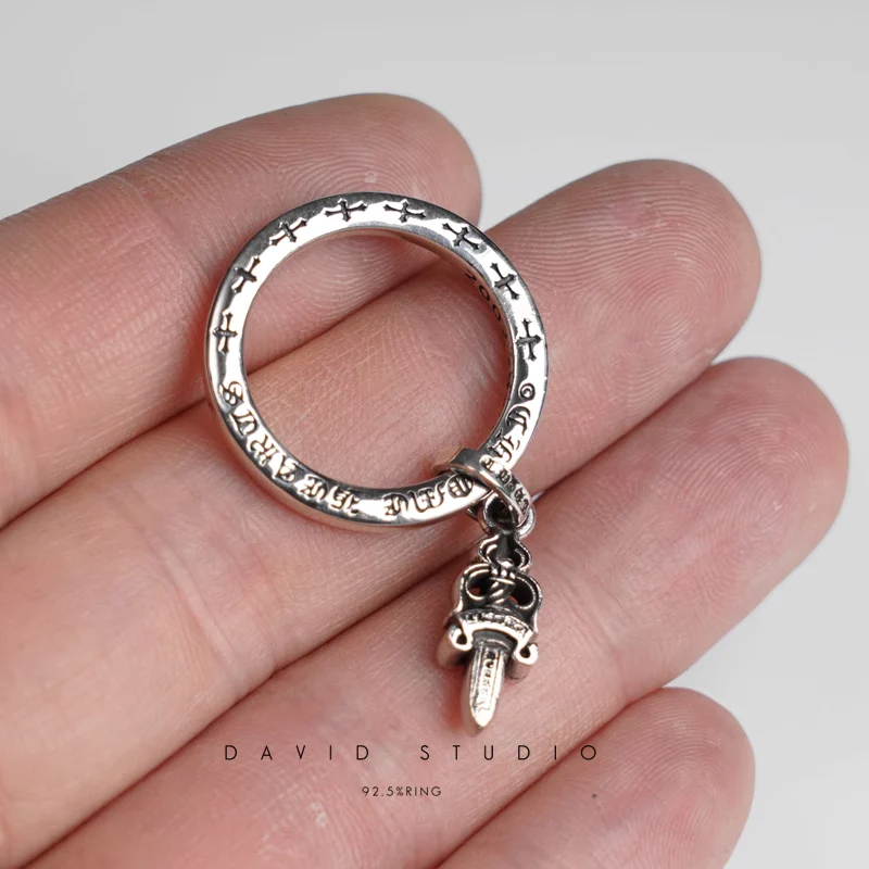 CHROME HEARTS STACK DAGGER RING