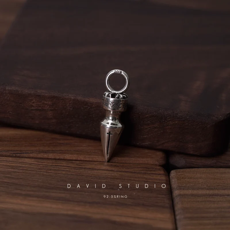 CHROME HEARTS SPIKE PENDANT
