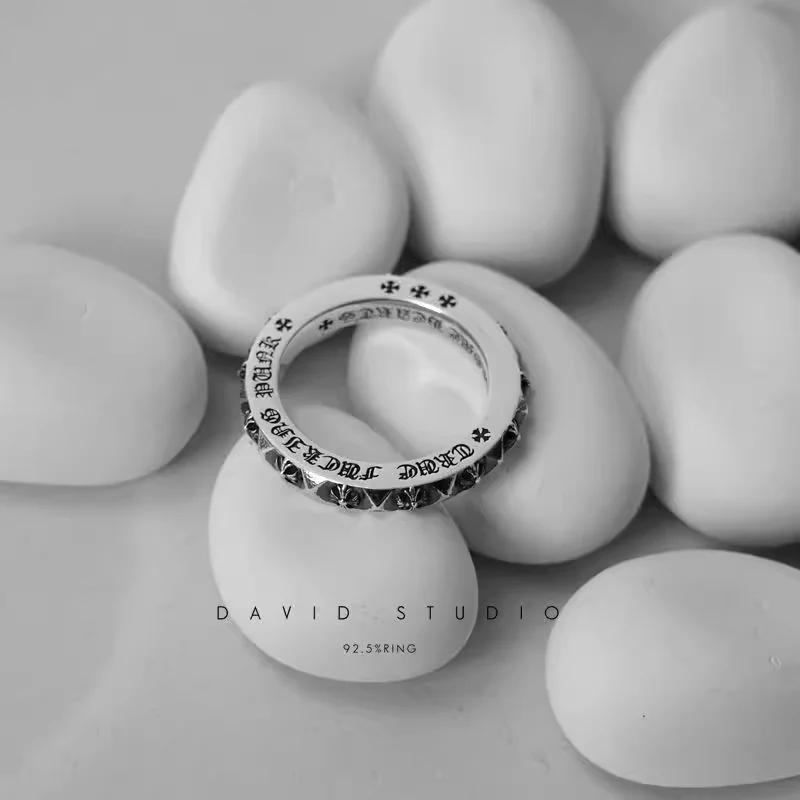 CHROME HEARTS TRUE FUCKING PUNK RING