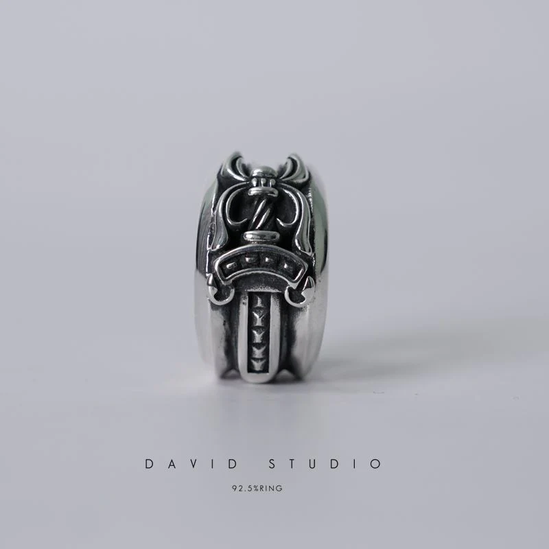 CHROME HEARTS DAGGER RING