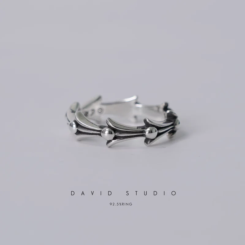 CHROME HEARTS CROSS TAIL RING