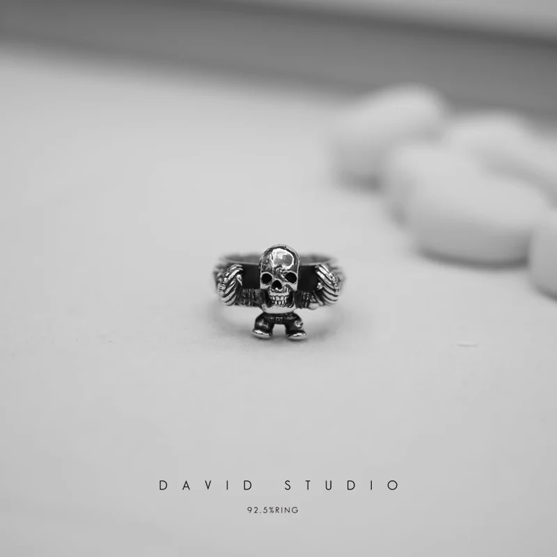 CHROME HEARTS FOTI HARRIS CABLE RING
