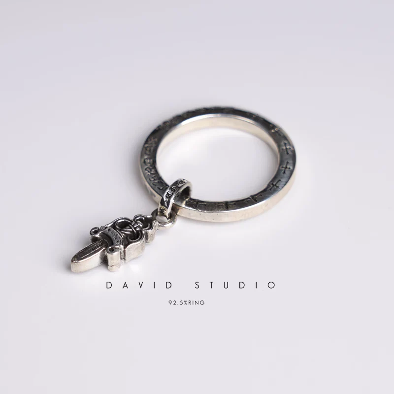 CHROME HEARTS STACK DAGGER RING