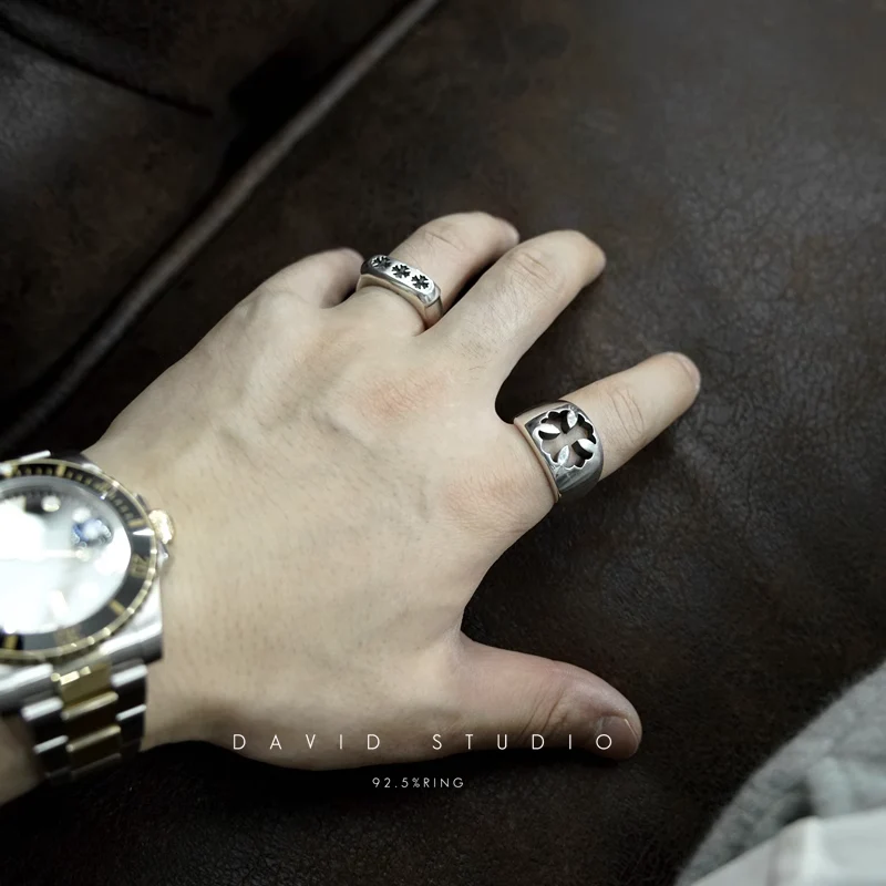 CHROME HEARTS NGTV SPACE RING