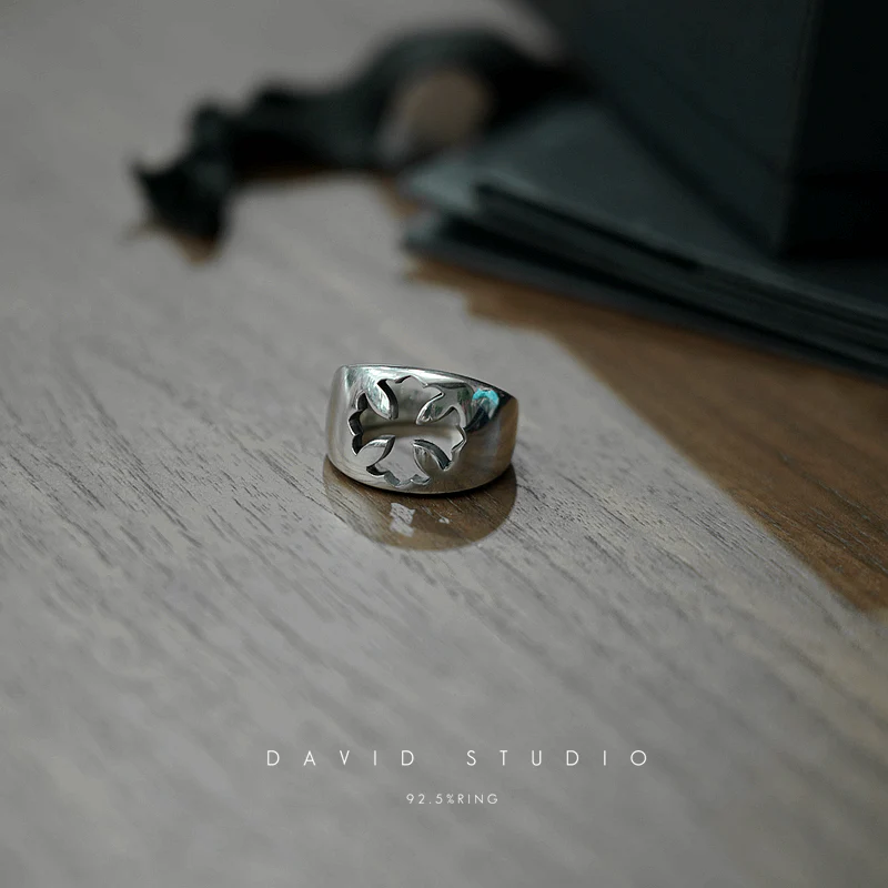 CHROME HEARTS NGTV SPACE RING