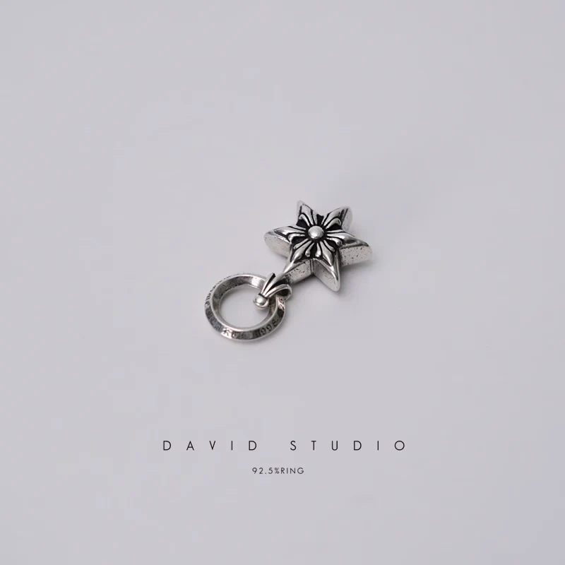 CHROME HEARTS STAR CHARM