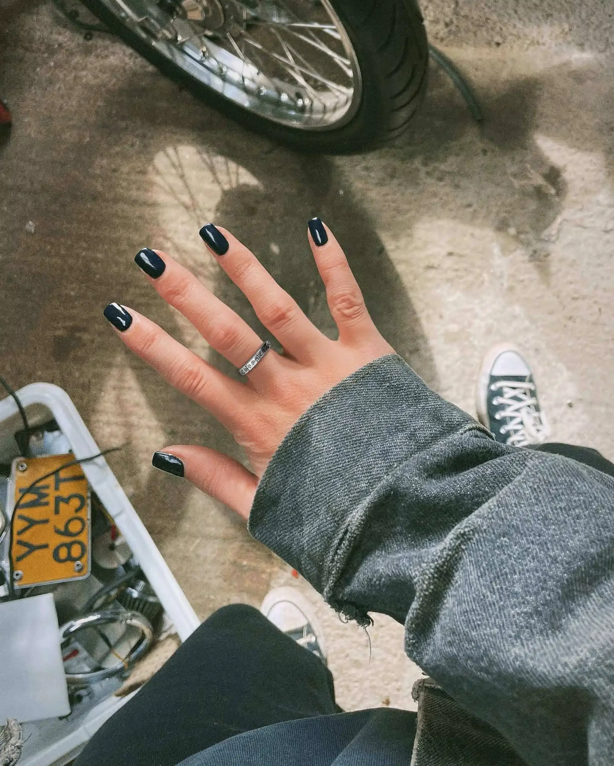 CHROME HEARTS DISTORT SPACER RING