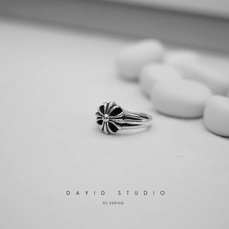 CHROME HEARTS CH PLUS SIGNET RING