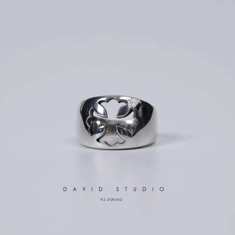 CHROME HEARTS NGTV SPACE RING
