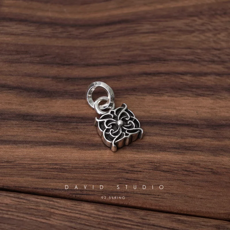 CHROME HEARTS ETERNITY VINE PENDANT