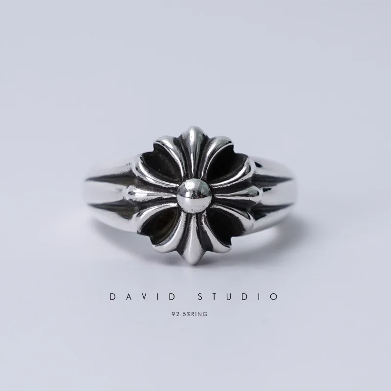 CHROME HEARTS CH PLUS SIGNET RING