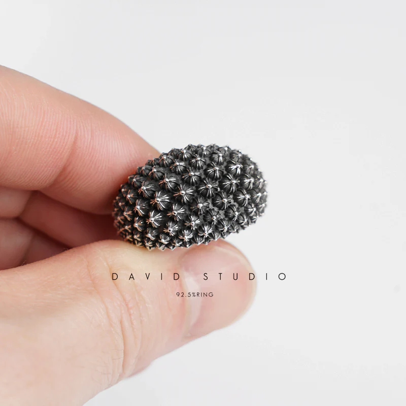 CHROME HEARTS CH PLUS STACK RING