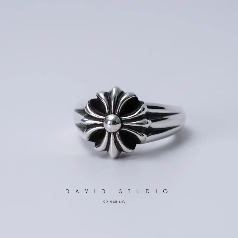 CHROME HEARTS CH PLUS SIGNET RING