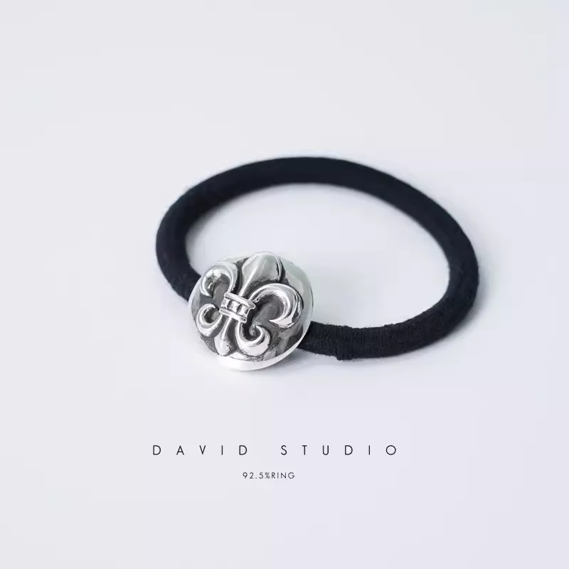 CHROME HEARTS BS FLEUR HAIR TIE