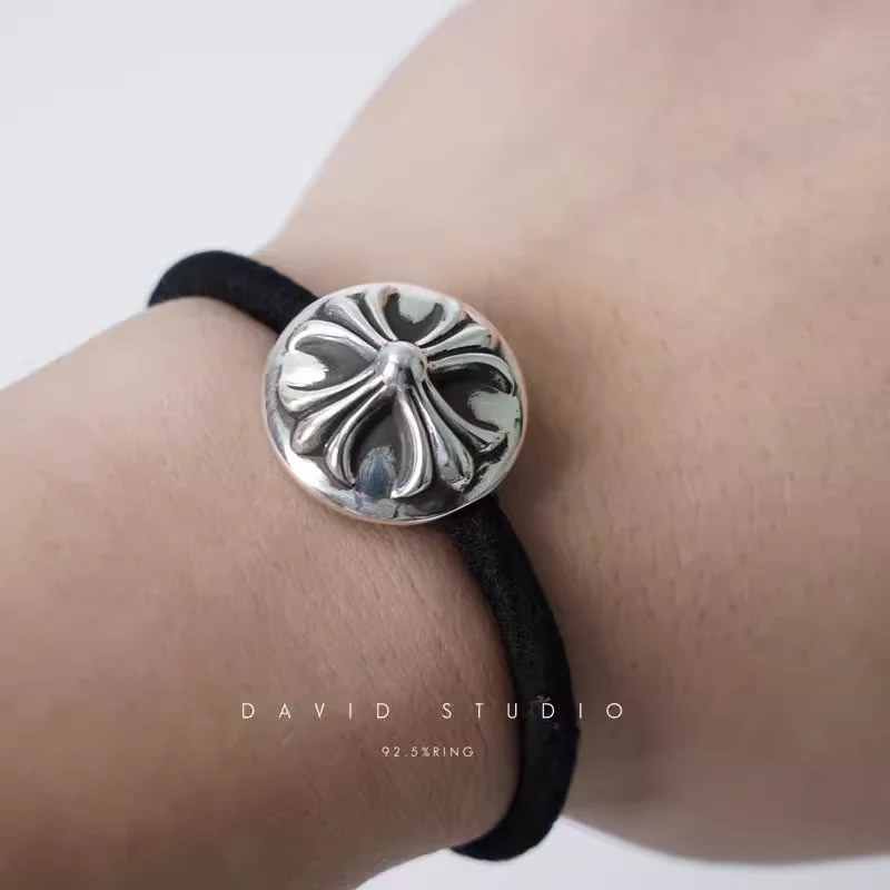 CHROME HEARTS CROSS BALL HAIR TIE
