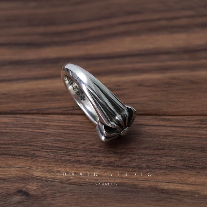 CHROME HEARTS CH PLUS SIGNET RING