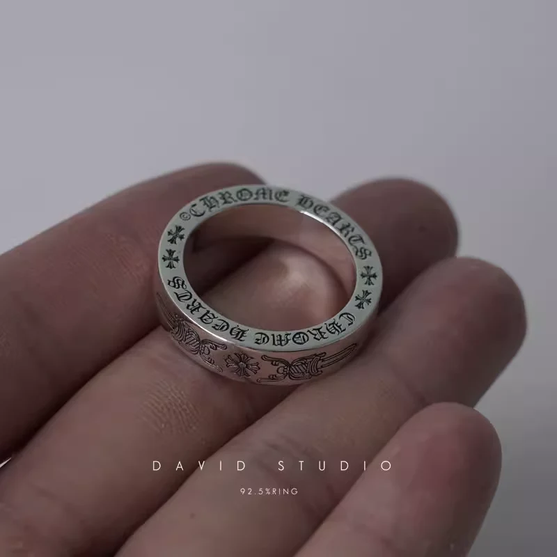 CHROME HEARTS DAGGER SPACER RING – 6MM